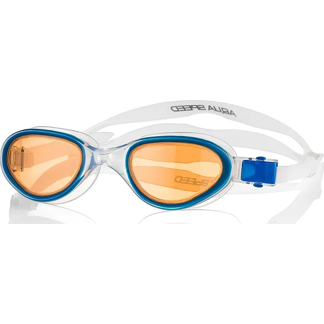 Окуляри для плавання Aqua Speed ​​X-PRO 6667 синій, прозорий OSFM