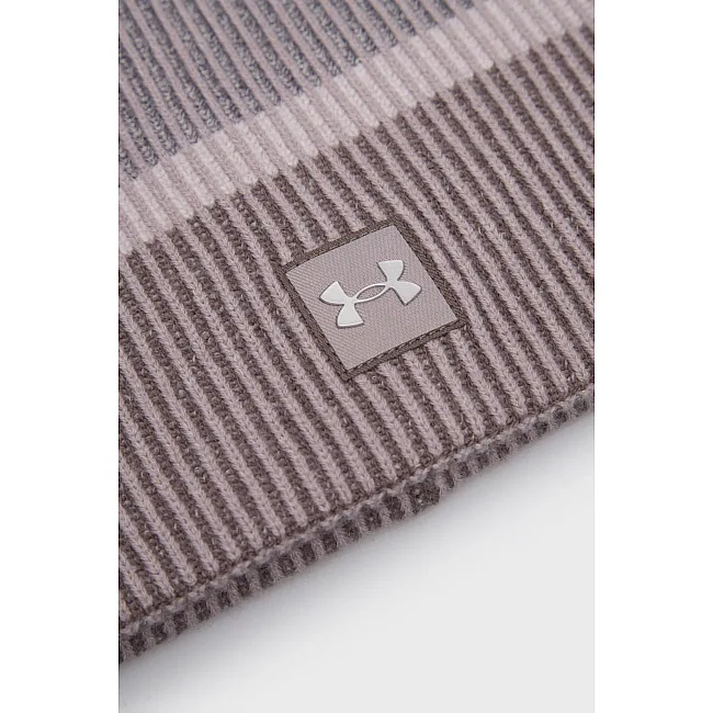 Шапка Launch Reflective Beanie коричневый OSFM