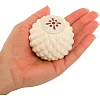 Мяч массажный для МФР BLOOM MASSAGE BALL LB7024 ø6см (Белый)