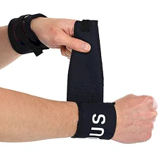 Кистевые бинты STRENGTH WRIST WRAPS EZOUS C-02 2штуки (Черный)