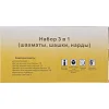 Шахи нарди 3 в 1 набір настільних ігор дерев'яні SP-SPORT
 W7721
 24x24см