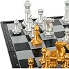 Шахматы
 пластиковые на магнитах Bear Card 2612A
 36см x 36см х 2см