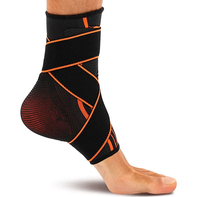 Фиксатор голеностопа с ремнем
 (фиксатор лодыжки) EXTREME 715CA One size 1шт