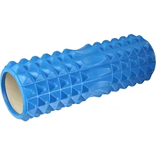 Роллер массажный цилиндр (ролик мфр) 33см Spine Roller SP-SPORT FI-5847 (Синий)