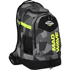 Спортивный рюкзак MADWAVE M112902 Lane 32л (Серый)