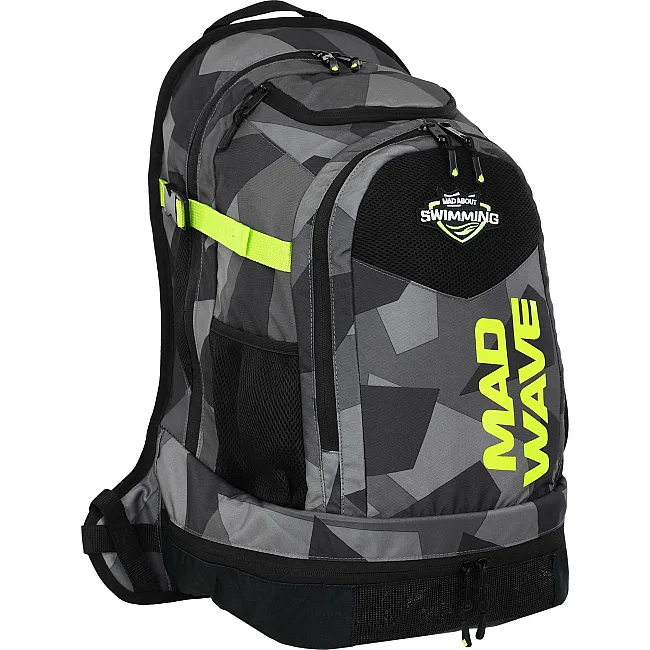 Спортивний рюкзак MADWAVE M112902 Lane 32л (Сірий)