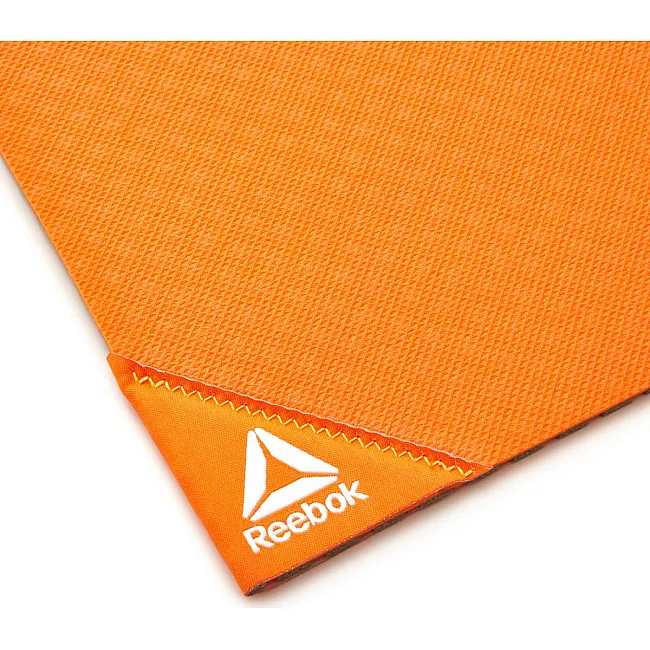 Тренировочный коврик 5 мм серый/оранжевый REEBOK RAMT-13014OR