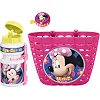 Велосипедный комплект-корзина,бутылка,звонок Myszka Minnie inSPORTline