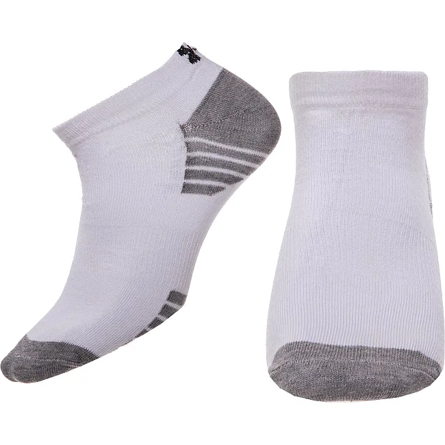 Спортивные носки мужские короткие UNDER ARMOUR BC-3962 (Белый)
