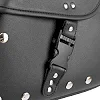 Кофры боковые для мотоцикла из кожзама SP-SPORT
 HL611 2 кофра