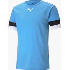 Футболка чоловіча Puma teamRISE Jersey блакитний