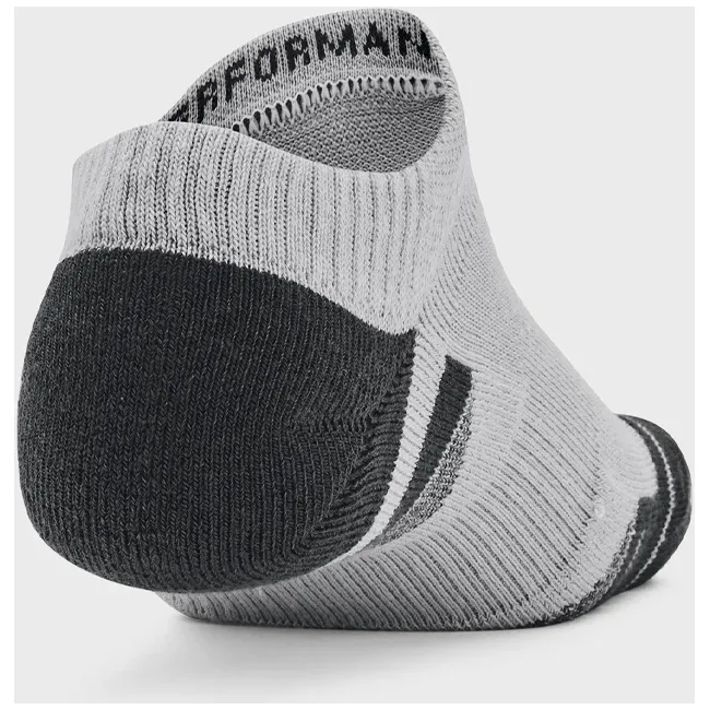 Шкарпетки UNDER ARMOUR Performance Tech 3pk NS сірий