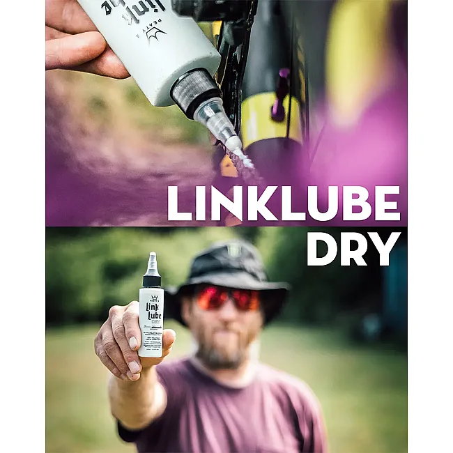 Набор смазок для цепи Peaty's LinkLube All Seasons Starter Pack, Dry / Wet / All-Weather, 3x 60ml
