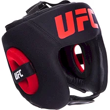 Тренировочный шлем для бокса кожа UFC PRO UHK-75061