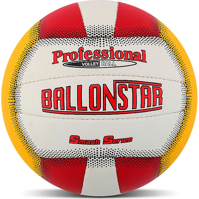 Волейбольный мяч
 BALLONSTAR LG-2088 №5 PU
-белый