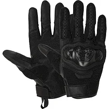 Тактические перчатки MILITARY RANGERS BC-9876 (Черный)