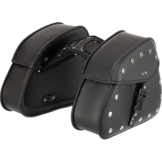 Кофры боковые для мотоцикла из кожзама SP-SPORT
 HL611 2 кофра