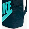 Рюкзак Nike NK ELMNTL BKPK-HBR 21L темно-синий 48х30х15 см