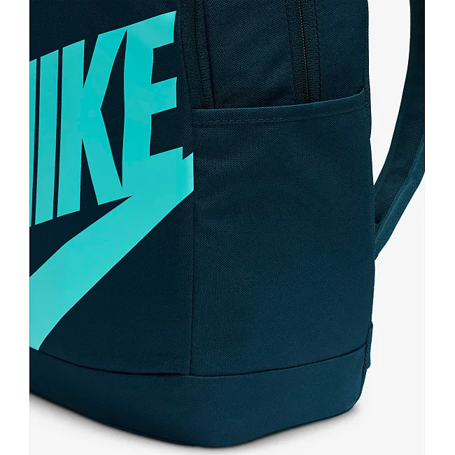 Рюкзак Nike NK ELMNTL BKPK-HBR 21L темно-синий 48х30х15 см
