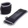 Утяжелители для ног и рук SP-SPORT FI-130 см2-2 2x1кг (Черный-серый)