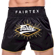 Шорти для кікбоксингу FAIRTEX BS1903 BLACK/YELLOW