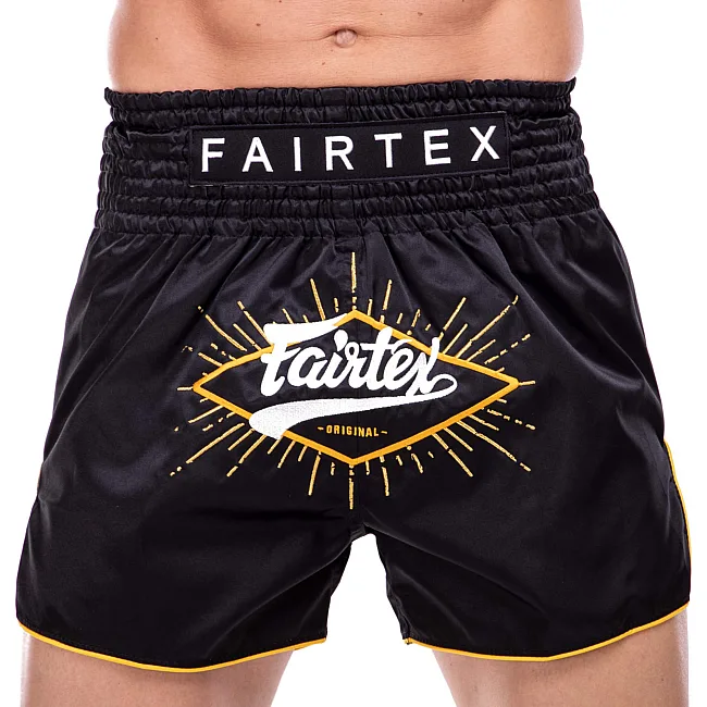 Шорти для кікбоксингу
 FAIRTEX BS1903 BLACK/YELLOW