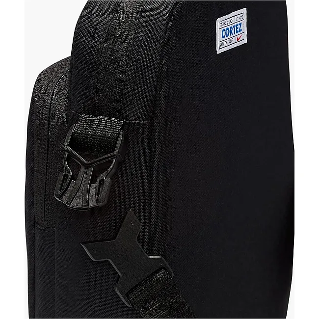 Сумка из-под плеча Nike NK HRTGE CRSSBY-CORTEZ PTCH 4L черный 15 x 23 x 8 см
