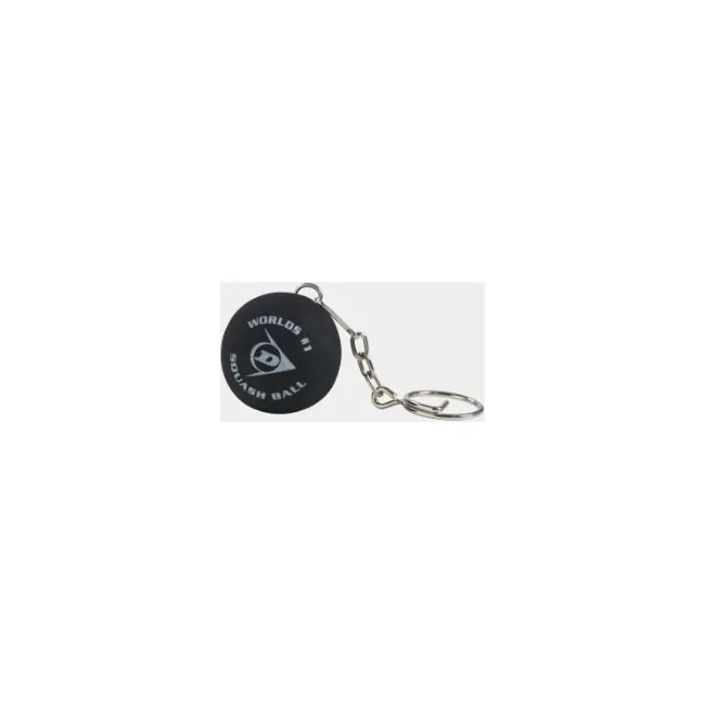 Брелок теннисный мяч Dunlop Squash keyring ball