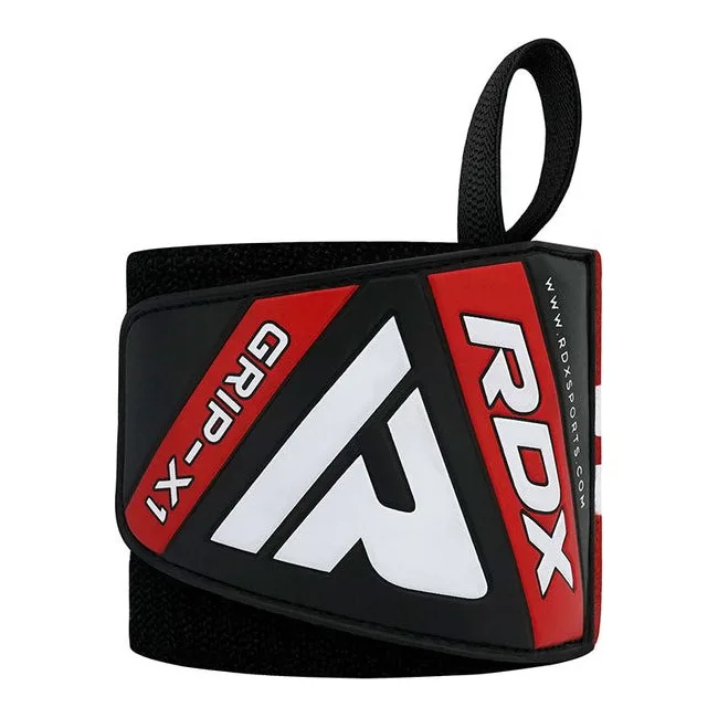 Бинты для запястий (кистовые бинты) RDX W4 RED 36"-L