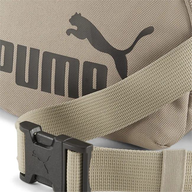 Сумка на пояс Puma Phase Waist Bag 2,5L бежевий  19,5x7x15 см