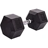 Гантель шестигранний гексагональний SP-PLANETA SC-80075-22_5 1шт 22,5кг