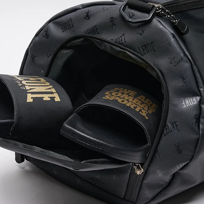 Спортивна сумка Leone AC955 DNA DUFFEL Black (35л.)