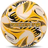 Футбольный мяч HYBRID SOCCER STAR TO-TOWN FB-4508 №5 PU (Белый-желтый)