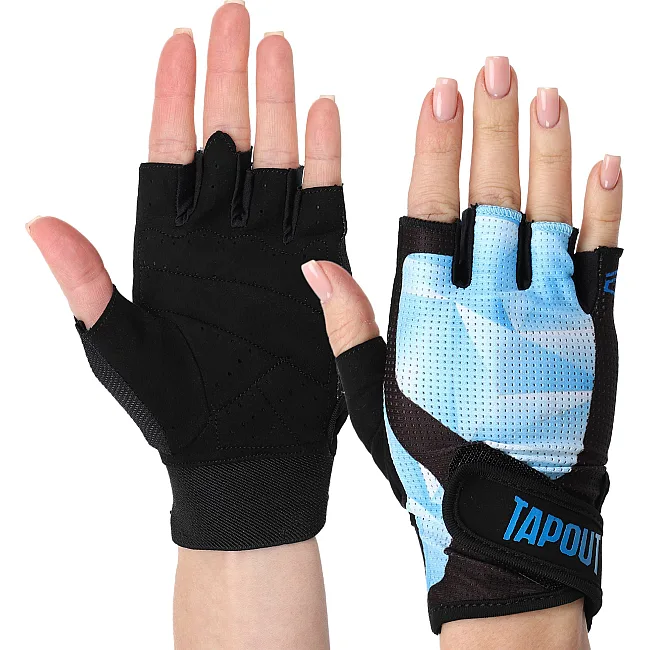 Спортивные перчатки
 TAPOUT SB168503 (Черный-синий)