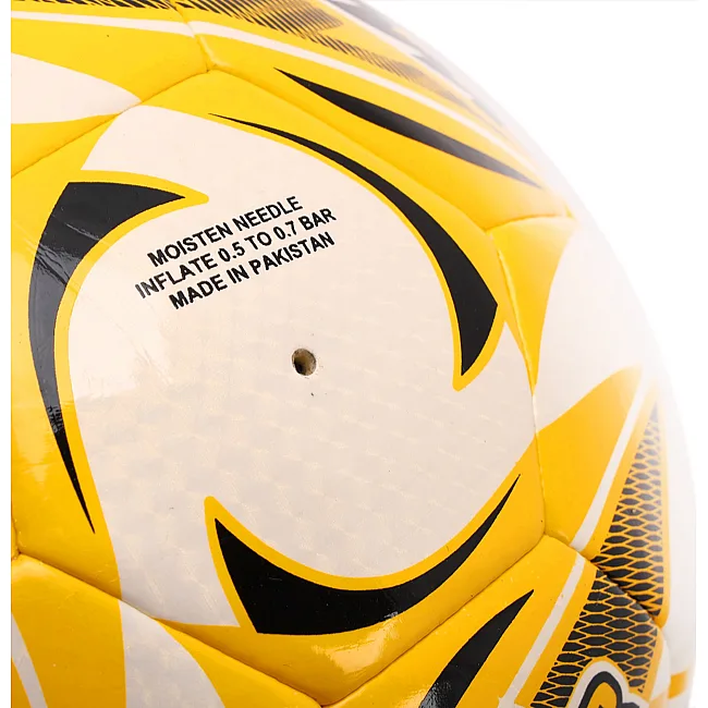 Футбольний м'яч
 HYBRID SOCCER STAR TO-TOWN FB-4508 №5 PU (Білий-жовтий)