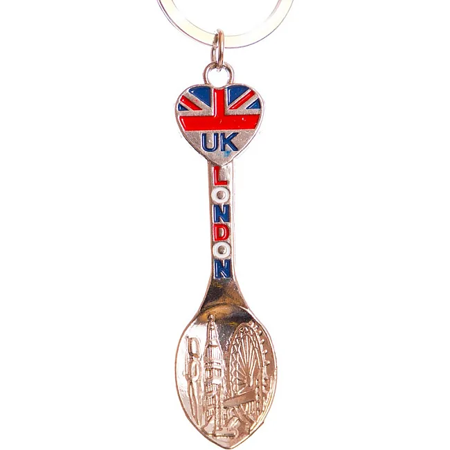 Брелок для ключів SP-SPORT
 Ложка LONDON FB-0756 1шт