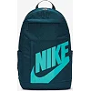 Рюкзак Nike NK ELMNTL BKPK-HBR 21L темно-синий 48х30х15 см