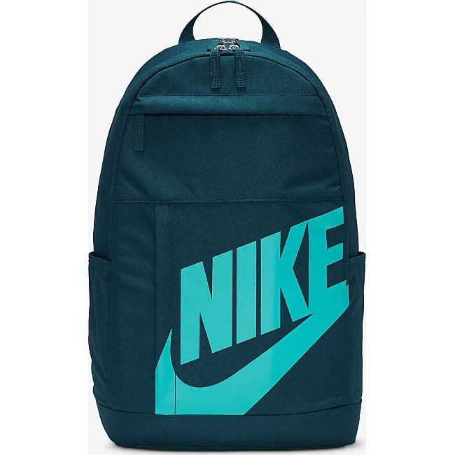 Рюкзак Nike NK ELMNTL BKPK-HBR 21L темно-синий 48х30х15 см