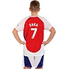 Футбольна форма дитяча із символікою клубу
 ARSENAL домашня 2025 SP-SPORT

 CO-4608 20-30 (Червоно-білий)