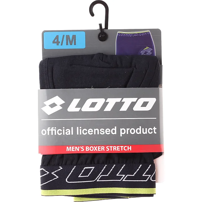 Трусы-боксеры Lotto Men's Boxer Homme 1P темно-синий
