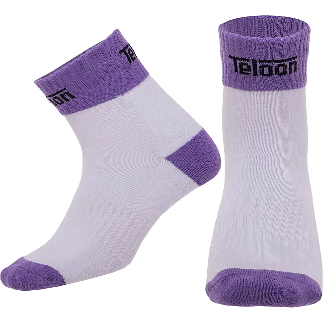 Спортивные носки мужские высокие TELOON TSS001 39-44 (Белый)