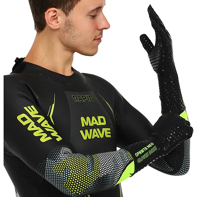 Рукавички для дайвінгу MADWAVE

 DSSS M204202 (Чорний)