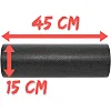 Набор для массажа и йоги PowerPlay PP_4095 EPP (Ролик 45*15 + 2 мяча) Red + резинка 11кг.