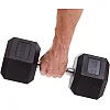 Гантель шестигранная
 гексагональная
 SP-PLANETA
 SC-80075-22_5 1шт 22,5кг
