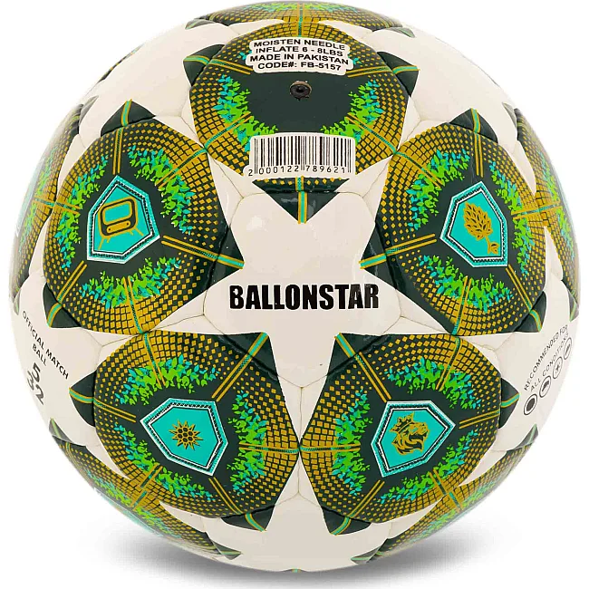 Футбольный мяч
 PREMIER BALLONSTAR FB-5157 №5 PU (Белый-красный)