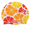Шапочка для бассейна
 силиконовая для взрослых MADWAVE
 CITRUS M055316 (Желтый)