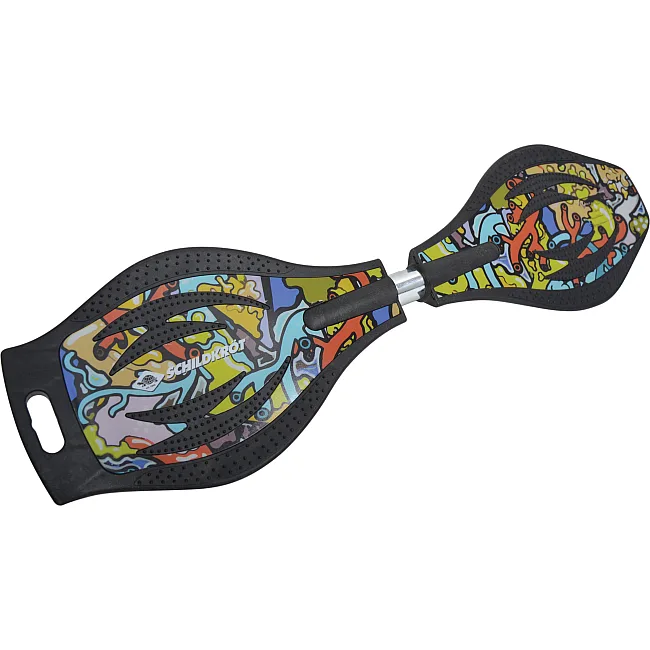 Вейвборд SCHILDKROT Waveboard Good Vibes Graffiti Max: 80 кг