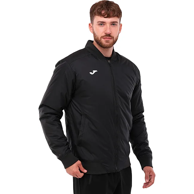 Куртка Бомбер JOMA

 ALASKA 101293-100 (Чорний)