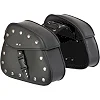 Кофры боковые для мотоцикла из кожзама SP-SPORT
 HL611 2 кофра