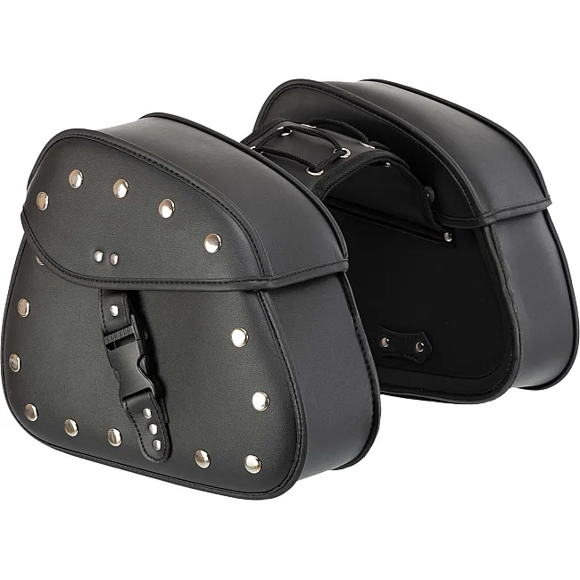Кофры боковые для мотоцикла из кожзама SP-SPORT
 HL611 2 кофра